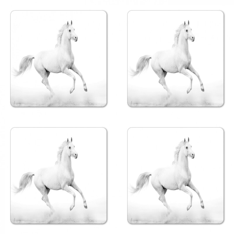 Square 4 Piece Coaster Set