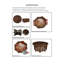 Baggara 8 Legs Coffee Table