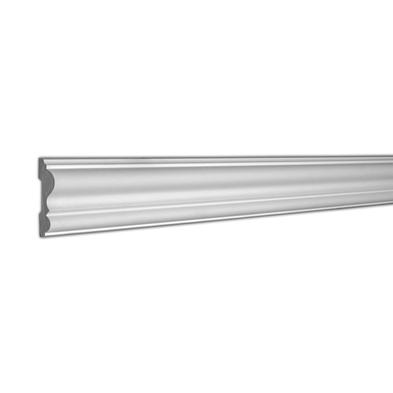 7/8 in x 3-1/8 in x 94-1/2 in Plain Polyurethane Panel Moulding Pro Pack 39 LF