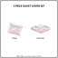 Ensemble de housse de couette 2PCS