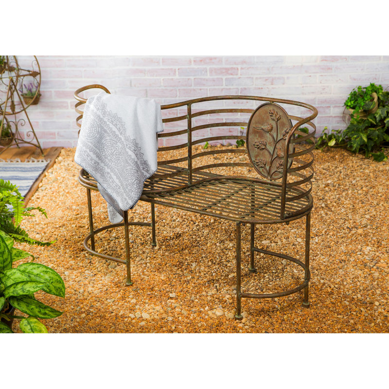 Metal Outdoor Bench