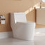 Toilette allongée monobloc DeerValley Prism