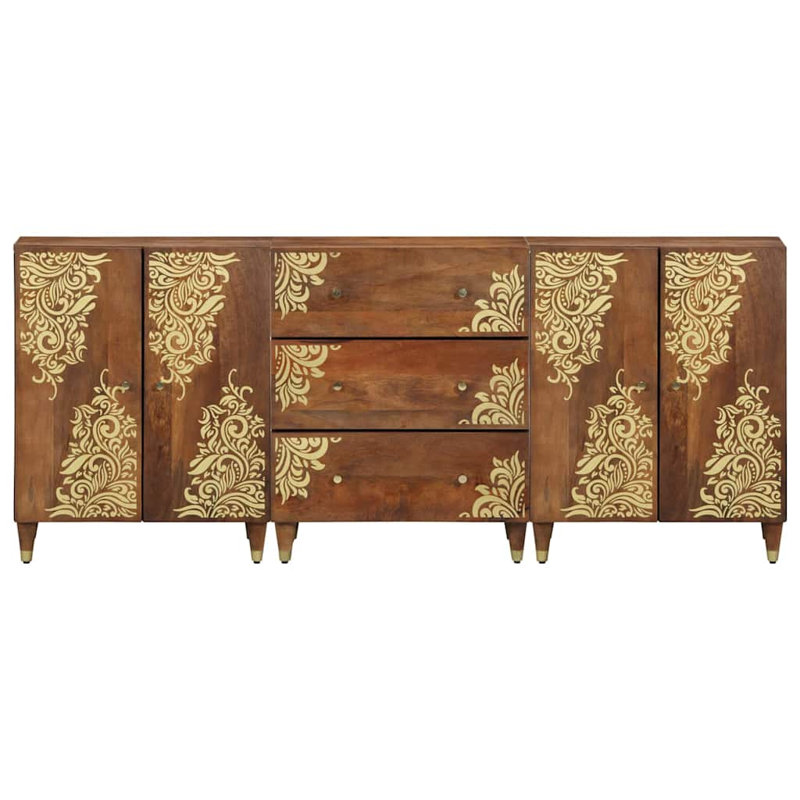 180cm Solid Wood Sideboard
