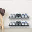 6 Pair Shoe Rack