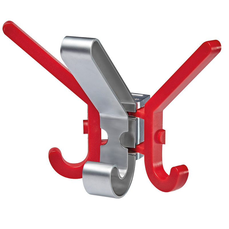 Tio Metal Wall Wall Hook, Rot