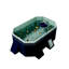 Piscine pliante gonflable en PVC-134069365