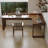 Light-walnut L-Shaped Solid Wood with 3 drawers desk-109691594-109691592