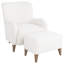 Fauteuil à oreilles large de 32,5 po Melrose CAL117-109522719-126418091