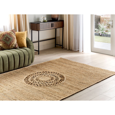 Brownsburg Geometric Hand Woven Area Rug