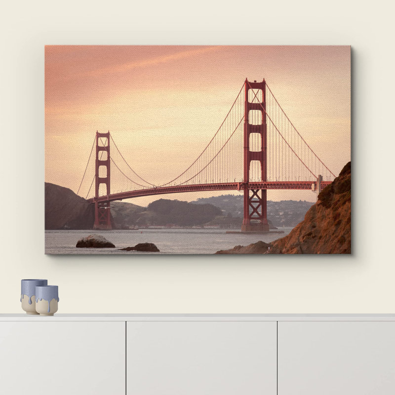 Architecture, bâtiment, San Francisco, Golden Gate Bridge, au crépuscule, photographie de bâtiment, Bohème, scénique