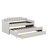 Twin Size Upholstered Daybed With Trundle And Drawers-1205908905