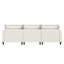 Canapé modulaire 3 places en chenille, canapé rembourré avec siège large, coussins pour le salon, la chambre à coucher, les coussins décoratifs 94 * 35 ",-113014236