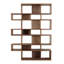 Bibliothèque géométrique H 87 "x l 61" Christofor-1340506935