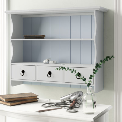 Saniyah Wall Mounted Shelf