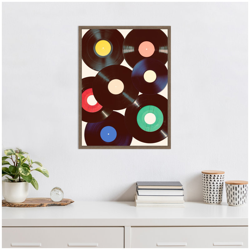 «Retro Retro» par Honey Island Studio, reproduction d'art sur toile encadrée