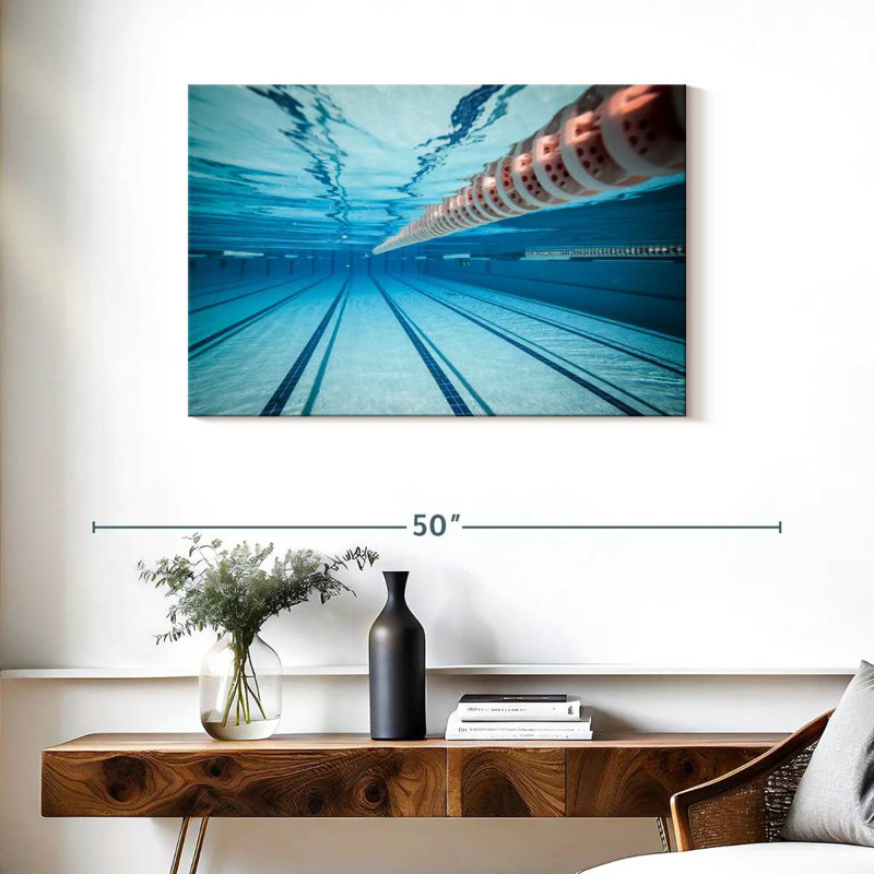 Sireci Underwater View, 24" H x 36" W