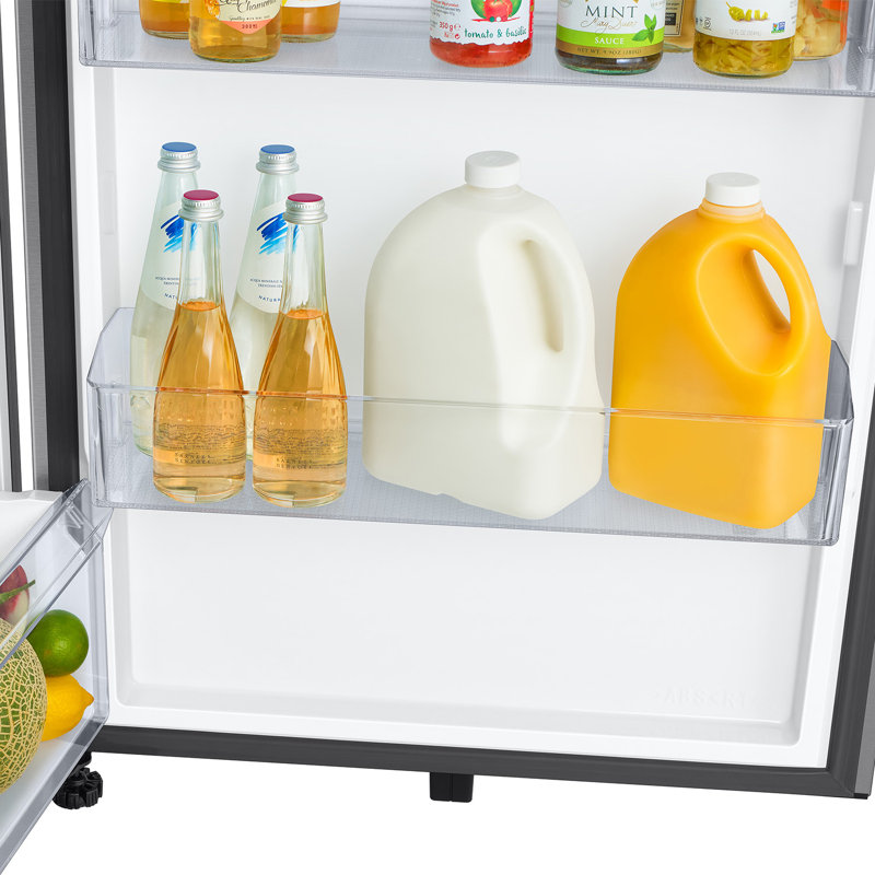 Samsung 18 cu. ft. Top Freezer Refrigerator in Stainless Steel
