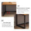 Bureau d'ordinateur en bois massif Luxury-1123350974