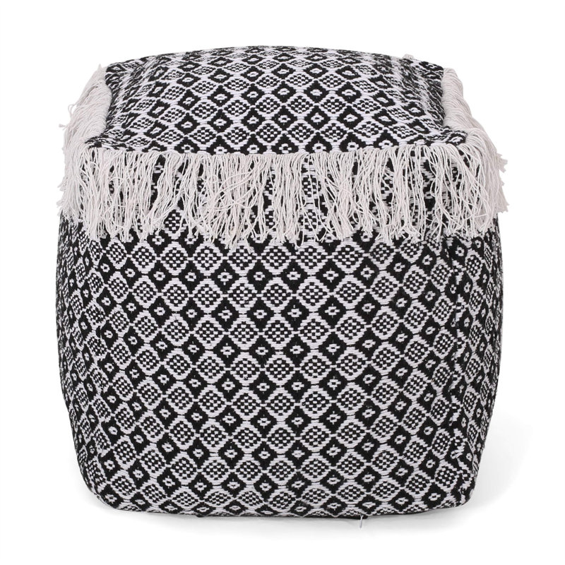 Amaari Upholstered Pouf