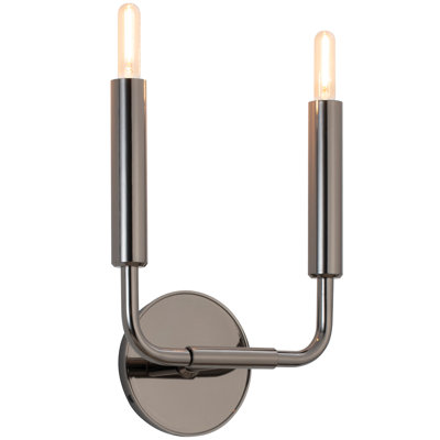 Mavisten Edition Carbonia Flush Mounted Sconce