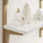 Baez 2 Piece Poplar Tiered Shelf-1408531467