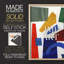 «Colorful Shapes I», reproduction encadrée - bois massif-148566336