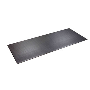 90" L x 36"W x 0.25" Foam Vinyl Mat