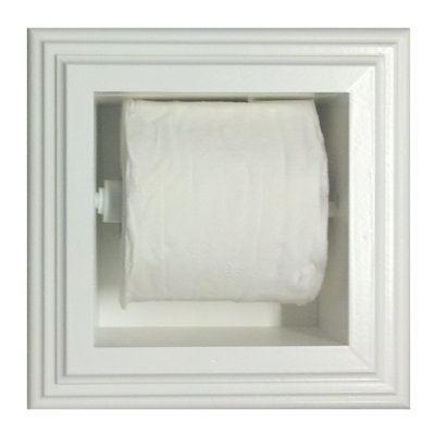 Tracy Recessed Toilet Paper Holder