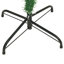vidaXL Artificial Pre-lit Christmas Tree Green PVC and Metal-1972029137-1972029136