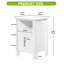 Washington Bedside Table(Set of 2)