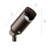 Low Voltage 6" Textured Black Hardwired Outdoor Spotlight with No Bulbs Included-459065457-459065463