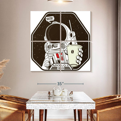 Imprimé Oberle Apollo 11, 1960