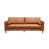 Light Brown Genuine Leather