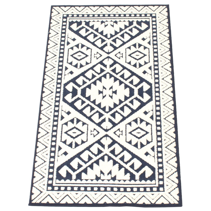Kerber Geometric Indoor Rug, Rectangle 3'11" x 5'7"
