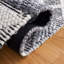 Tapis géométrique en laine / coton tissé à la main Baltierra-2033643989