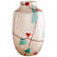 Cuzco Handcrafted Glass Table Vase