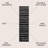 Komon Minimalist Stripe Black/Cream Rug-653745794
