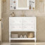 Meuble-lavabo moderne avec de nombreuses fonctionnalités-531280777