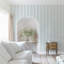 Rachel Ashwell Watercolour Stripe Grey Wallpaper-1528286611