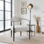 Fauteuil d'appoint moderne rembourré-1187235217