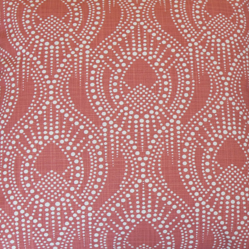 Maroney Square Pillow Cover & Insert, Height(22") x Width(22"), Scarlett