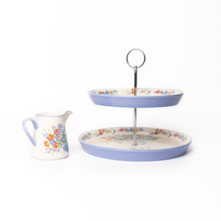 Viscri Meadow Ceramic Cake Stand