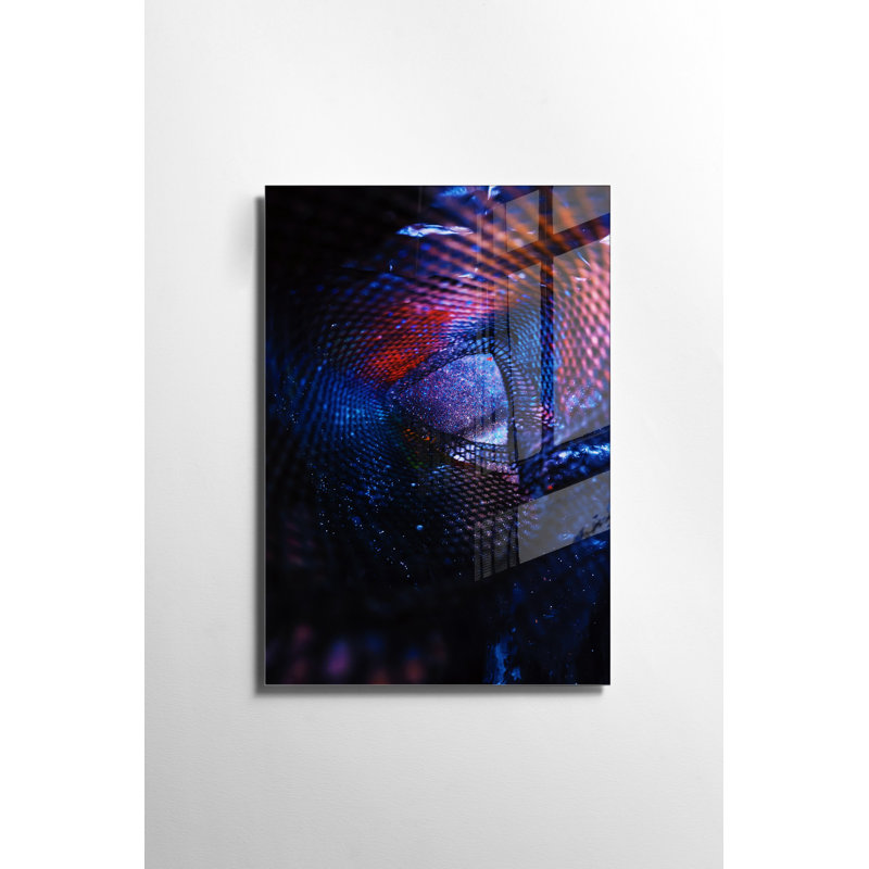 Stunning Tempered Glass Wall Art Painting, 27.6 x 39.4 inches | 100% Tempered Glass, Thickness: 0.16 inches | Elegant Home Decor for Living Room or Office, Durable & Easy to Clean, Perfect Gift Idea