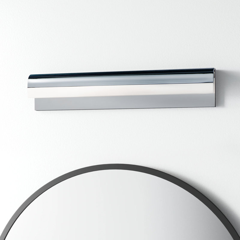 Pelham Dimmable LED Bath Bar, Polished Chrome