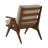 Leonel 25.2" W Linen Armchair