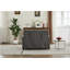 Convertible Sleeper, Sofa Bed With USB Ports, Side Pocket-1348683094
