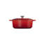 Le Creuset Enameled Cast Iron Oval Dutch Oven with Lid-1942914197-1914390590