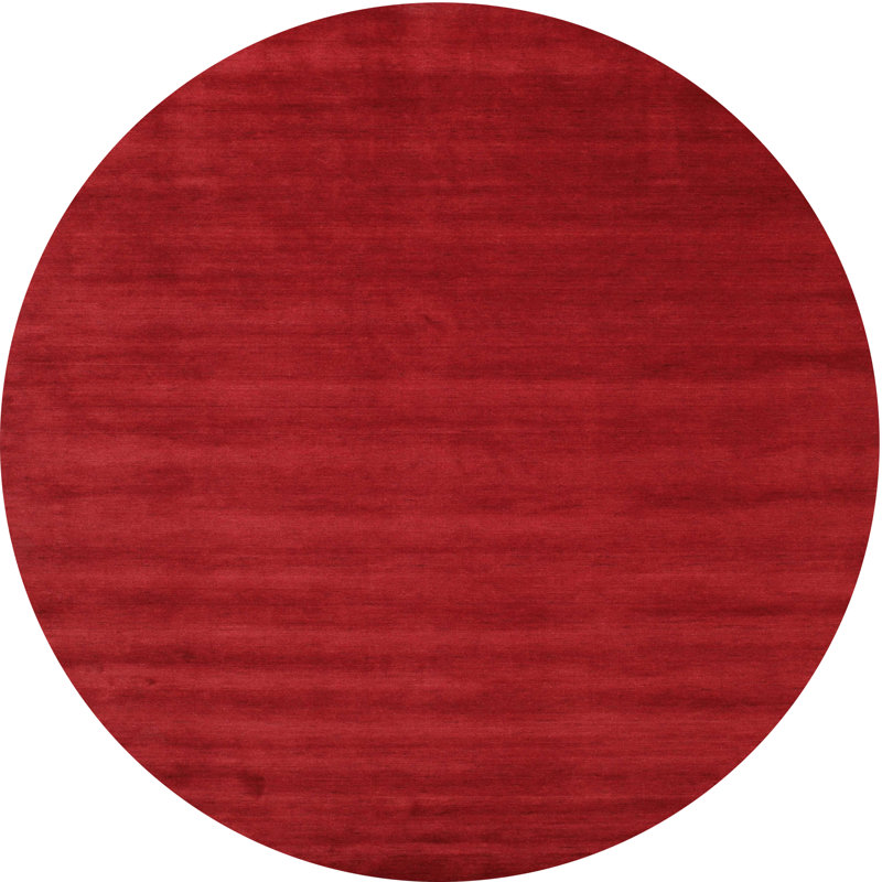 Tapis rouge Crimson, Rond 8 pi