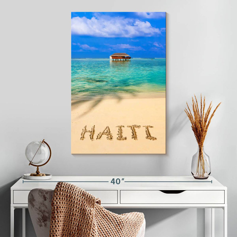 Aime Haiti Paradise, 30" H x 20" W
