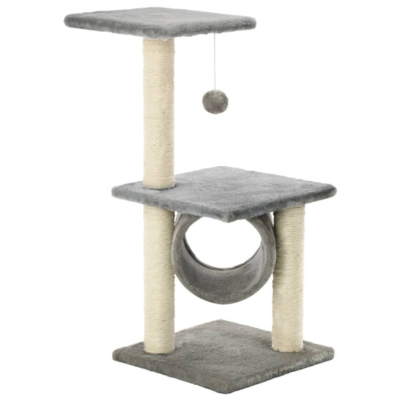 65cm Lochlan Cat Tree or Condo, Grey